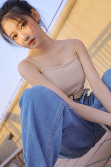 火口上的两人